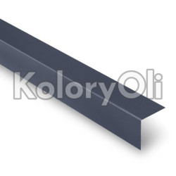 RAL 5008 Farba Proszkowa Poliestrowa Kolor Niebieski Szary Gładki Mat KO-U130