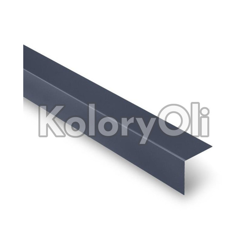 RAL 5008 Farba Proszkowa Poliestrowa Kolor Niebieski Szary Gładki Mat KO-U130