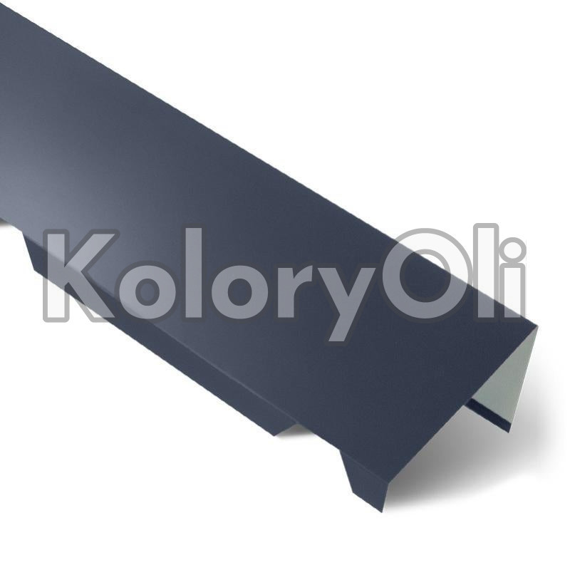 RAL 5008 Farba Proszkowa Poliestrowa Kolor Niebieski Szary Gładki Mat KO-U130