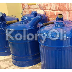 RAL 5010 Farba Proszkowa Poliestrowa Kolor Niebieski Chagall Gładki Półpołysk KO-U133