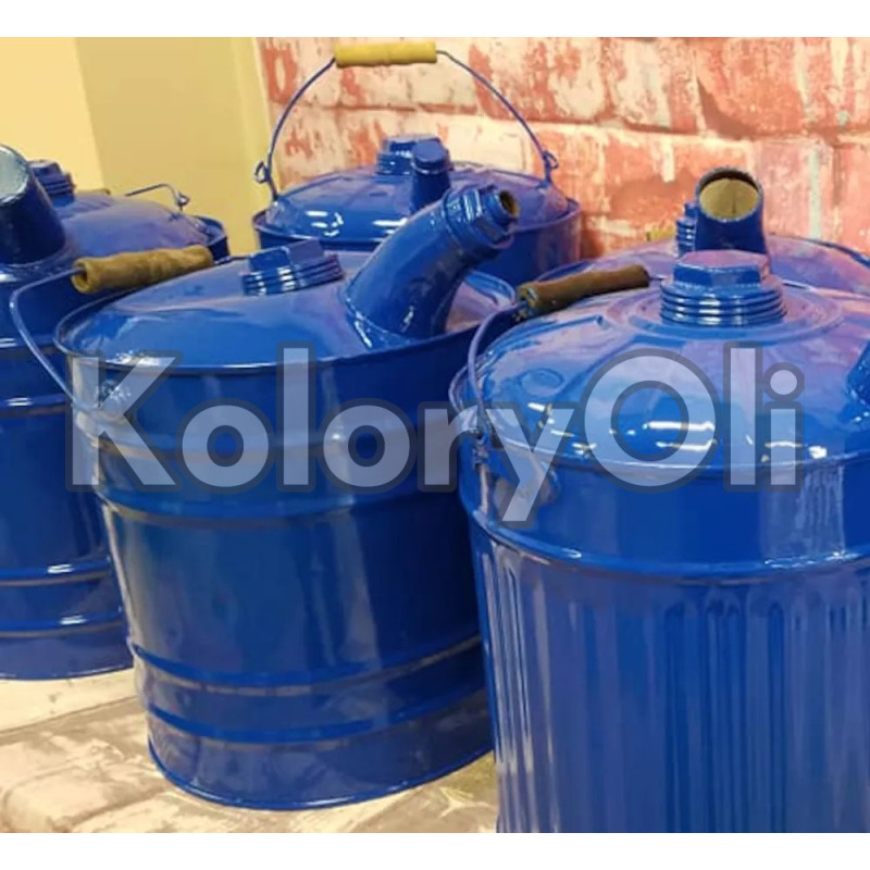 RAL 5010 Farba Proszkowa Poliestrowa Kolor Niebieski Chagall Gładki Półpołysk KO-U133