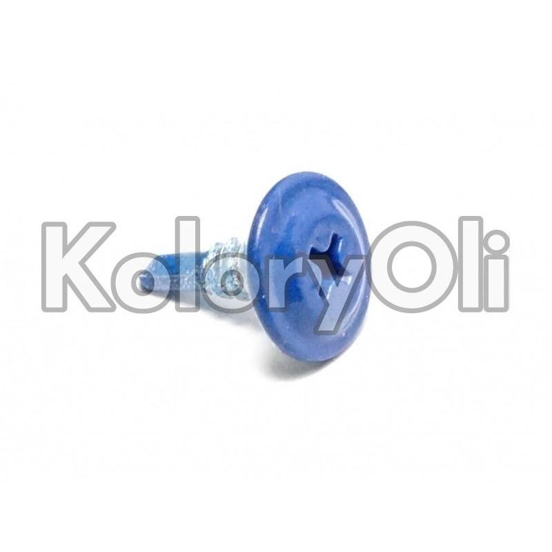 RAL 5010 Farba Proszkowa Poliestrowa Kolor Niebieski Chagall Gładki Półpołysk KO-U133