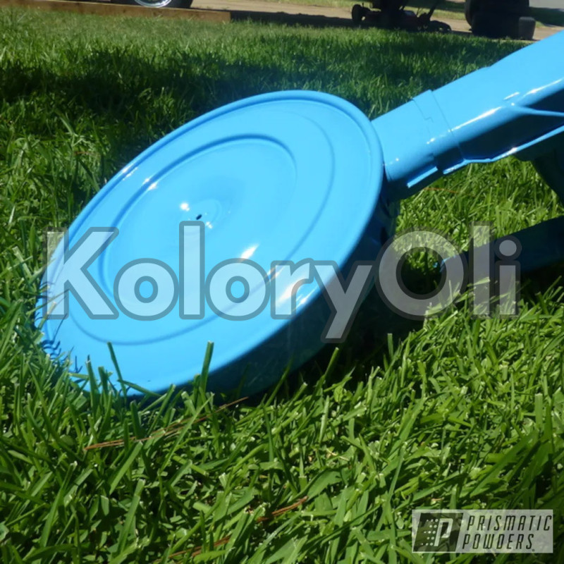 RAL 5012 Farba Proszkowa Poliestrowa Kolor Niebieski Jasny Gładki Półpołysk KO-U138