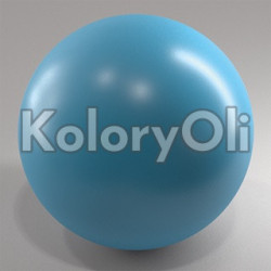 RAL 5012 Farba Proszkowa Poliestrowa Kolor Niebieski Jasny Gładki Mat KO-U139