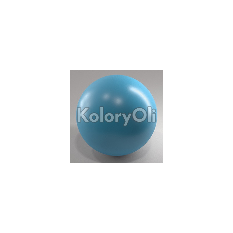 RAL 5012 Farba Proszkowa Poliestrowa Kolor Niebieski Jasny Gładki Mat KO-U139