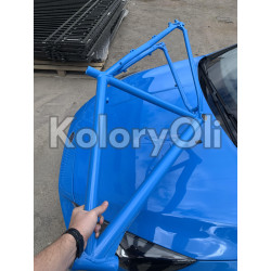 RAL 5015 Farba Proszkowa Poliestrowa Kolor Niebieski Gładki Półpołysk KO-U144