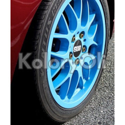 RAL 5015 Farba Proszkowa Poliestrowa Kolor Niebieski Gładki Półpołysk KO-U144