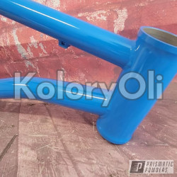 RAL 5015 Farba Proszkowa Poliestrowa Kolor Niebieski Gładki Półpołysk KO-U144