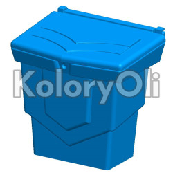 RAL 5015 Farba Proszkowa Poliestrowa Kolor Niebieski Średni Gładki Mat KO-U145 RAL 5015 Farba Proszkowa Poliestrowa Kolor Niebieski Średni Gładki Mat KO-U145