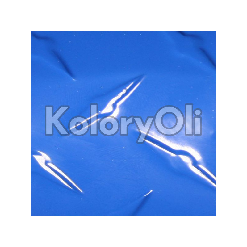 RAL 5017 Farba Proszkowa Poliestrowa Kolor Niebieski Drogowy Gładki Półpołysk KO-U147