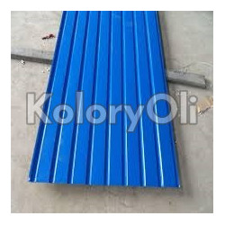 RAL 5017 Farba Proszkowa Poliestrowa Kolor Niebieski Drogowy Gładki Półpołysk KO-U147