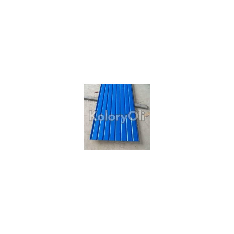 RAL 5017 Farba Proszkowa Poliestrowa Kolor Niebieski Drogowy Gładki Półpołysk KO-U147