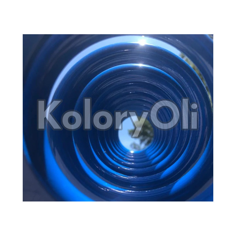 RAL 5017 Farba Proszkowa Poliestrowa Kolor Niebieski Drogowy Gładki Półpołysk KO-U147