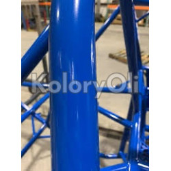 RAL 5017 Farba Proszkowa Poliestrowa Kolor Niebieski Drogowy Gładki Półpołysk KO-U147