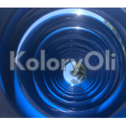 RAL 5017 Farba Proszkowa Poliestrowa Kolor Niebieski Drogowy Gruba Struktura KO-U149