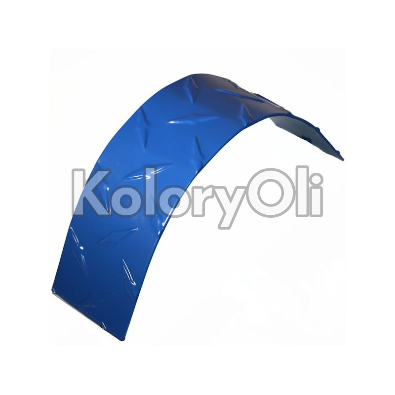 RAL 5019 Farba Proszkowa Poliestrowa Kolor Niebieski Capri Gładki Półpołysk KO-U152