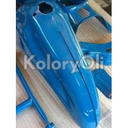 RAL 5019 Farba Proszkowa Poliestrowa Kolor Niebieski Capri Gładki Półpołysk KO-U152