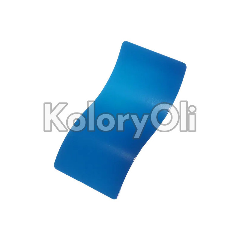 RAL 5019 Farba Proszkowa Poliestrowa Kolor Niebieski Capri Gładki Mat KO-U153