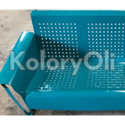 RAL 5021 Farba Proszkowa Poliestrowa Kolor Turkusowy Morski Gładki Półpołysk KO-U155