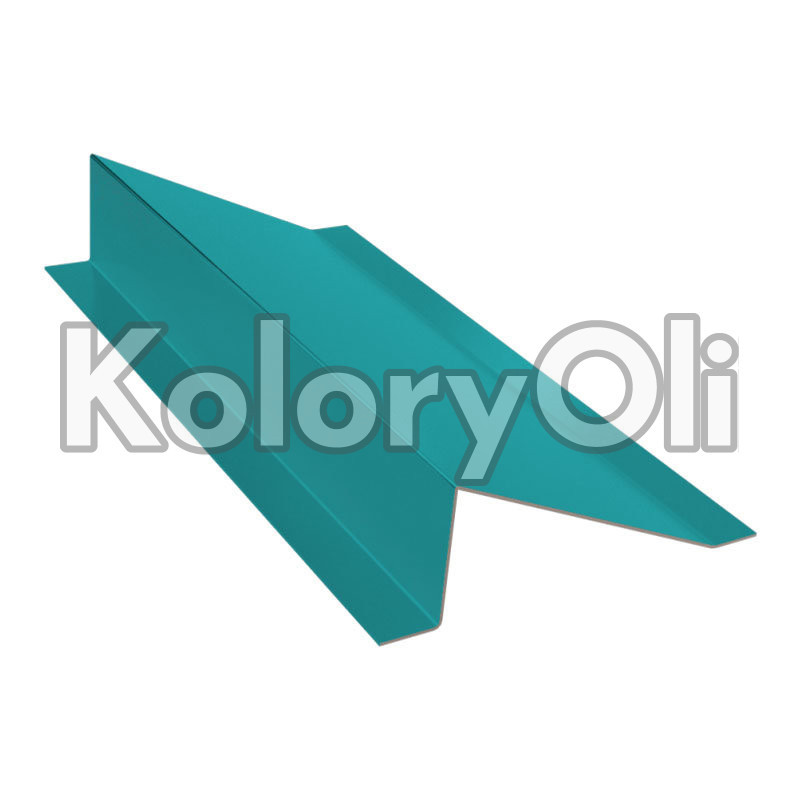 RAL 5021 Farba Proszkowa Poliestrowa Kolor Turkusowy Morski Gładki Mat KO-U156