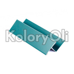 RAL 5021 Farba Proszkowa Poliestrowa Kolor Turkusowy Morski Gładki Mat KO-U156