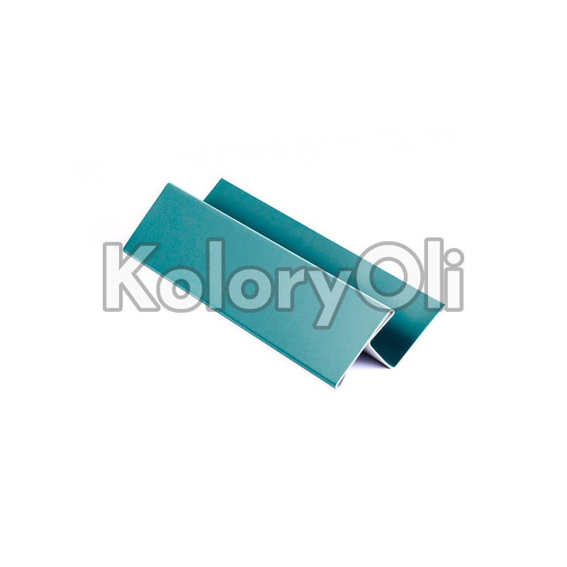 RAL 5021 Farba Proszkowa Poliestrowa Kolor Turkusowy Morski Gładki Mat KO-U156