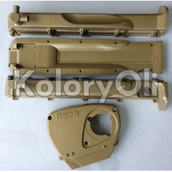 ROMAN GOLD Farba Proszkowa Poliuretanowa Kolor Złoty Satyna KO-PP0233 ROMAN GOLD Farba Proszkowa Poliuretanowa Kolor Złoty Satyna KO-PP0233