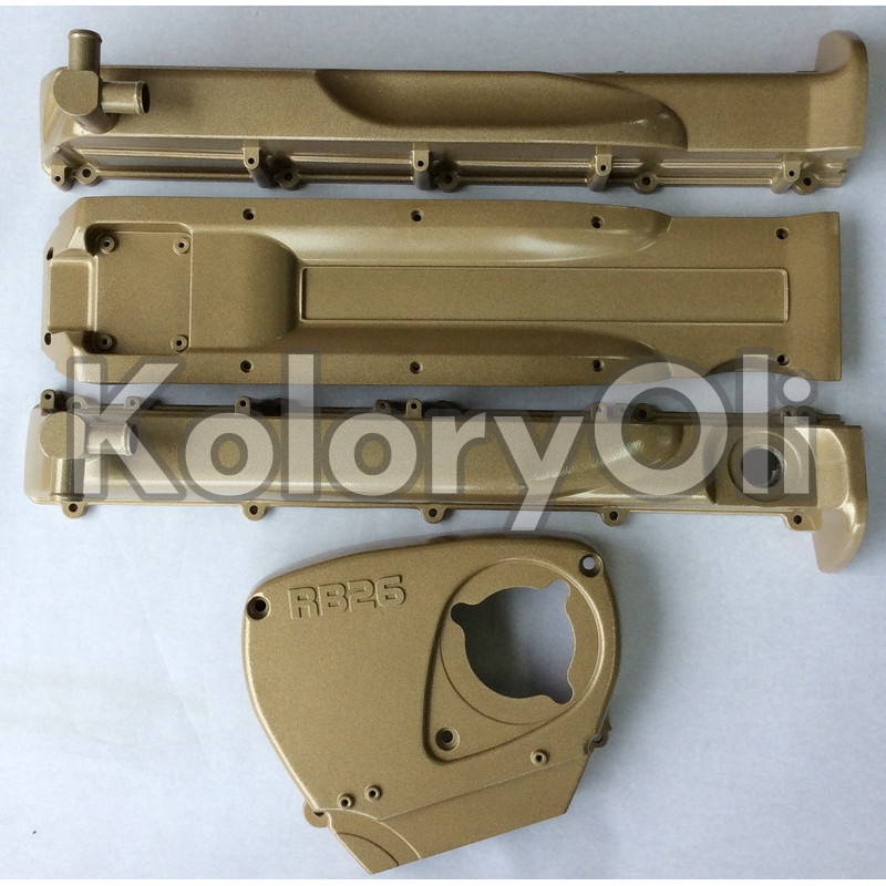 ROMAN GOLD Farba Proszkowa Poliuretanowa Kolor Złoty Satyna KO-PP0233 ROMAN GOLD Farba Proszkowa Poliuretanowa Kolor Złoty Satyna KO-PP0233