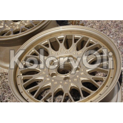 ROMAN GOLD Farba Proszkowa Poliuretanowa Kolor Złoty Satyna KO-PP0233 ROMAN GOLD Farba Proszkowa Poliuretanowa Kolor Złoty Satyna KO-PP0233