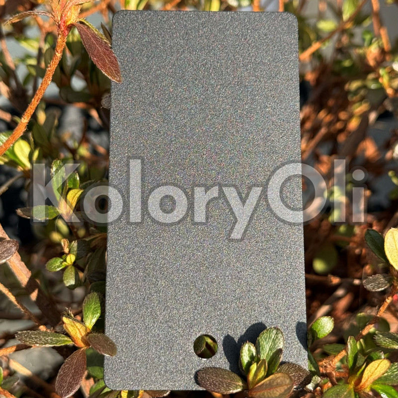 RAL 9005 Farba Proszkowa Poliestrowa Kolor Czarny Drobna Struktura Supermat (gloss 0-2) KO-A00051