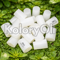 Korek stożkowy silikonowy wysokotemperaturowy 3,18 mm- 6,35 mm L-19,05 KO-M001