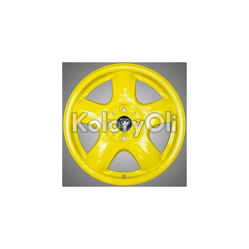 RAL 1018 QUALICOAT Farba Proszkowa Poliestrowa Kolor Żółty Cynkowy Gładki Połysk KO-V037