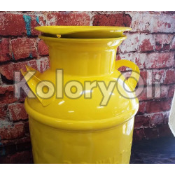 RAL 1018 QUALICOAT Farba Proszkowa Poliestrowa Kolor Żółty Cynkowy Gładki Połysk KO-V037