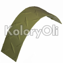 RAL 1020 QUALICOAT Farba Proszkowa Poliestrowa Kolor Piaskowo-Szary Gładki Połysk KO-V042