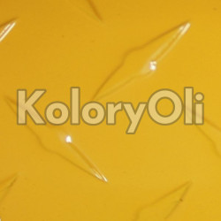 RAL 1028 QUALICOAT Farba Proszkowa Poliestrowa Kolor Żółty Melonowy Drobna Struktura KO-V054