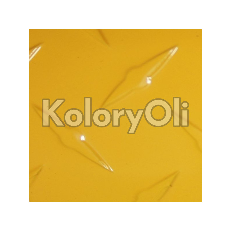 RAL 1028 QUALICOAT Farba Proszkowa Poliestrowa Kolor Żółty Melonowy Drobna Struktura KO-V054