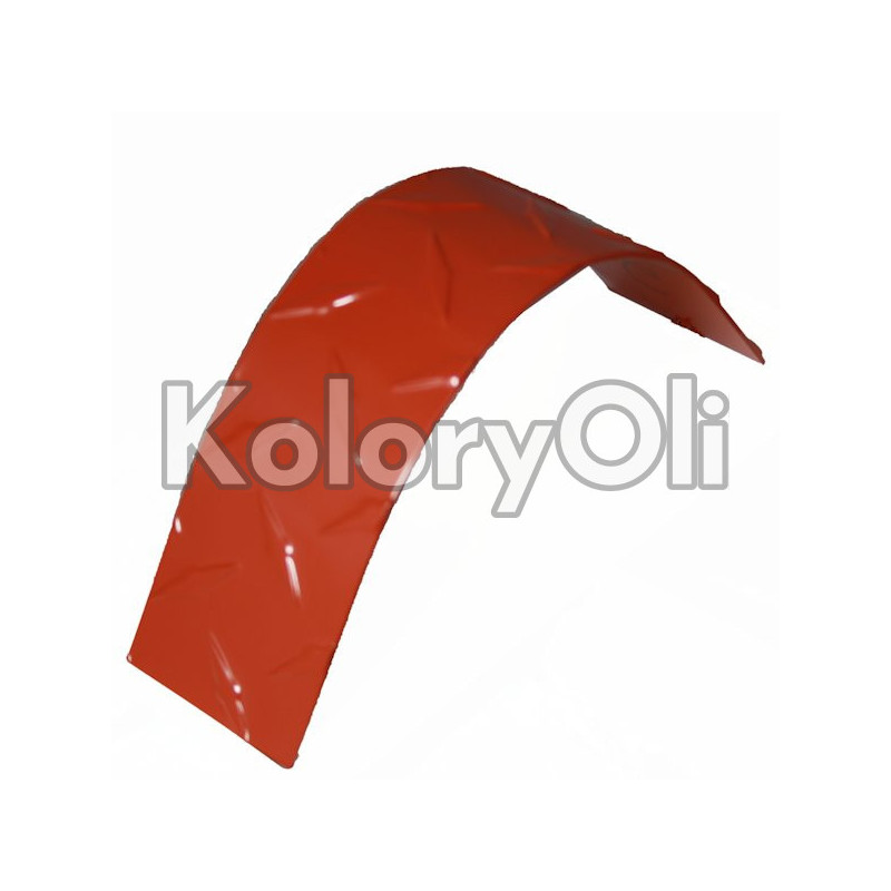 RAL 2001 QUALICOAT Farba Proszkowa Poliestrowa Kolor Pomarańczowy Ceglasty Drobna Struktura KO-V061