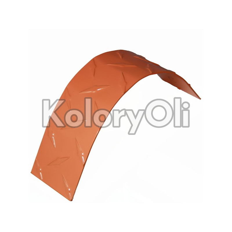 RAL 2003 QUALICOAT Farba Proszkowa Poliestrowa Kolor Pomarańczowy Średni Drobna Struktura KO-V067