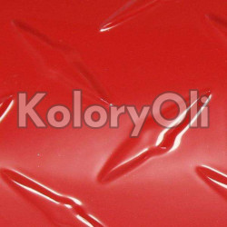 RAL 3000 QUALICOAT Farba Proszkowa Poliestrowa Kolor Czerwony Ognisty Drobna Struktura KO-V080