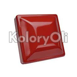 RAL 3002 QUALICOAT Farba Proszkowa Poliestrowa Kolor Czerwony Karminowy Drobna Struktura KO-V085