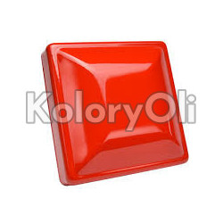 RAL 3020 QUALICOAT Farba Proszkowa Poliestrowa Kolor Czerwony Sygnałowy Drobna Struktura KO-V113