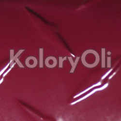 RAL 4004 QUALICOAT Farba Proszkowa Poliestrowa Kolor Czerwony Bordowy Drobna Struktura KO-V123
