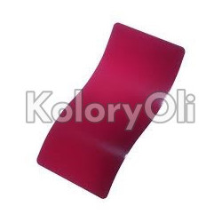 RAL 4004 QUALICOAT Farba Proszkowa Poliestrowa Kolor Czerwony Bordowy Drobna Struktura KO-V123