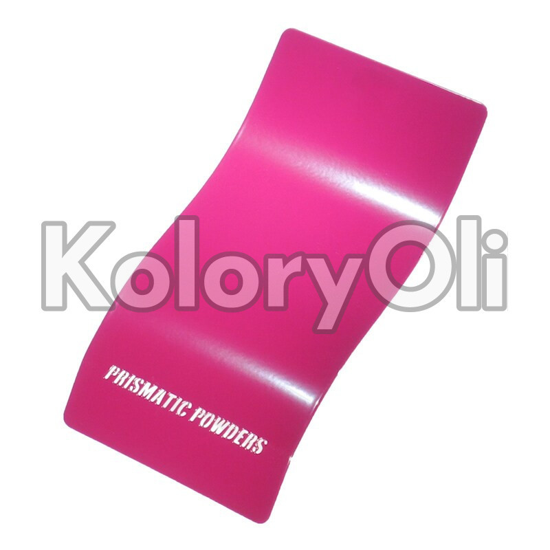 RAL 4006 QUALICOAT Farba Proszkowa Poliestrowa Kolor Purpurowy Drogowy Drobna Struktura KO-V126