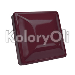 RAL 4007 QUALICOAT Farba Proszkowa Poliestrowa Kolor Purpurowy Fioletowy Drobna Struktura KO-V129