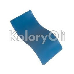 RAL 5001 QUALICOAT Farba Proszkowa Poliestrowa Kolor Niebieski Zielony Drobna Struktura KO-V136