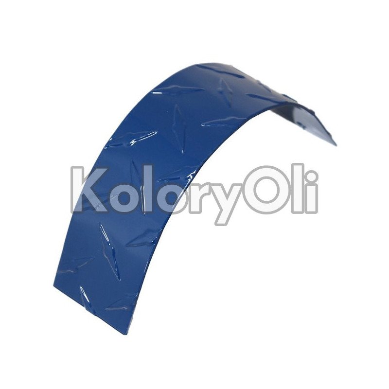 RAL 5003 QUALICOAT Farba Proszkowa Poliestrowa Kolor Niebieski Szafirowy Drobna Struktura KO-V141