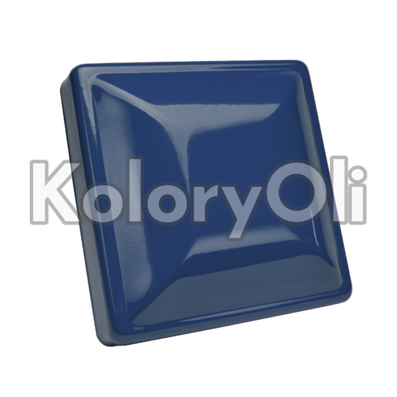 RAL 5003 QUALICOAT Farba Proszkowa Poliestrowa Kolor Niebieski Szafirowy Drobna Struktura KO-V141