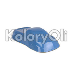 RAL 5007 QUALICOAT Farba Proszkowa Poliestrowa Kolor Niebieski Brylantowy Drobna Struktura KO-V150