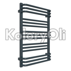 RAL 5008 QUALICOAT Farba Proszkowa Poliestrowa Kolor Niebieski Szary Drobna Struktura KO-V153